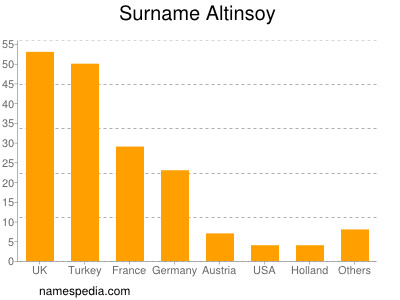 Familiennamen Altinsoy