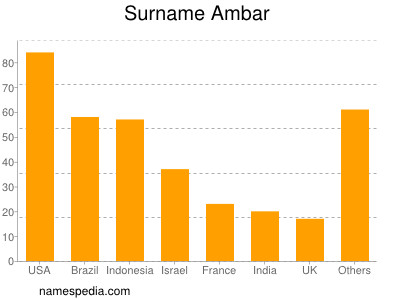 Familiennamen Ambar