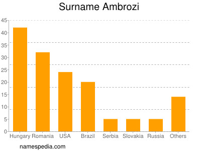 Surname Ambrozi