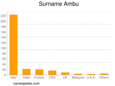 Familiennamen Ambu