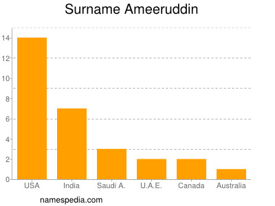 Surname Ameeruddin