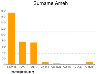 Surname Ameh