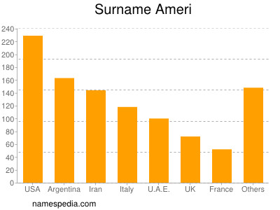 Familiennamen Ameri