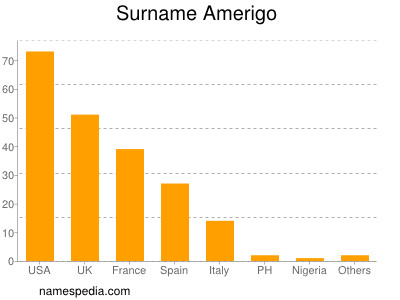 Surname Amerigo