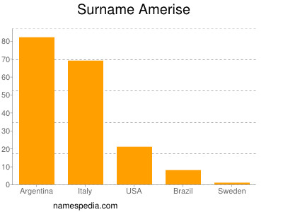 Surname Amerise