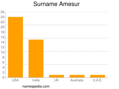 Familiennamen Amesur