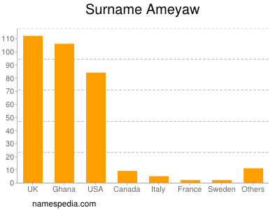 Familiennamen Ameyaw