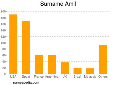 Familiennamen Amil