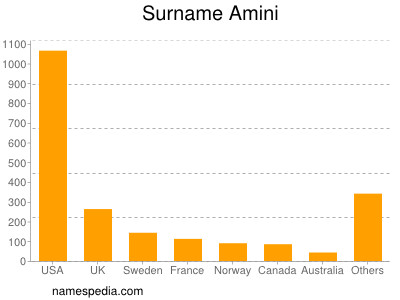 Familiennamen Amini