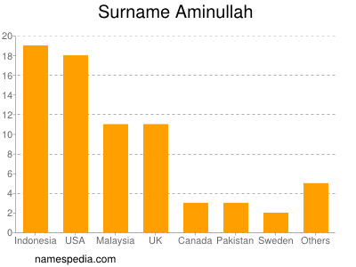 Familiennamen Aminullah