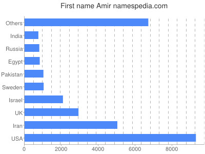Given name Amir