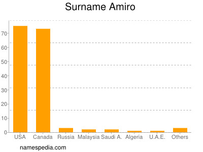 Familiennamen Amiro