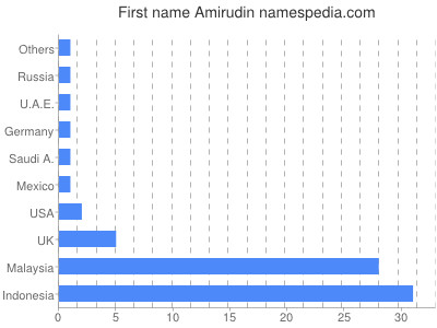 prenom Amirudin