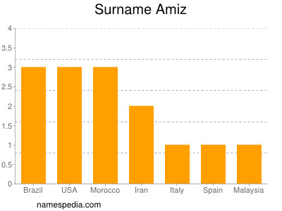 Surname Amiz