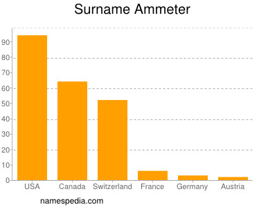 Surname Ammeter