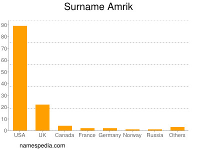 Familiennamen Amrik