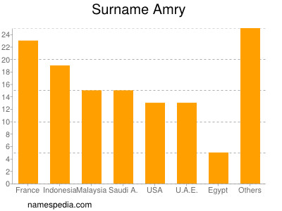 Surname Amry