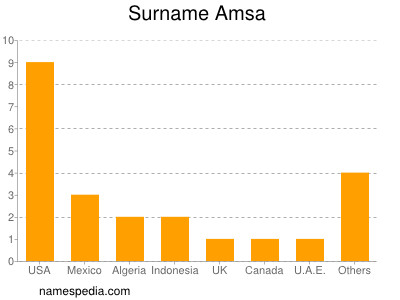 Familiennamen Amsa