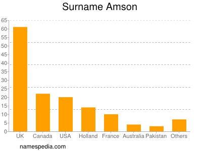 Surname Amson