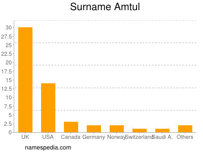 Familiennamen Amtul