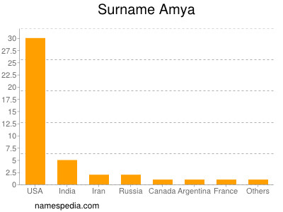 Familiennamen Amya