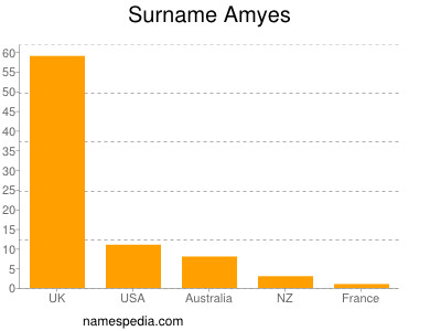 Familiennamen Amyes