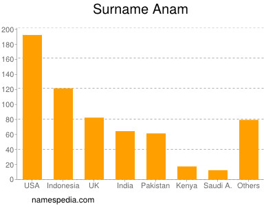 Familiennamen Anam