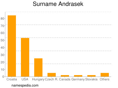 Familiennamen Andrasek