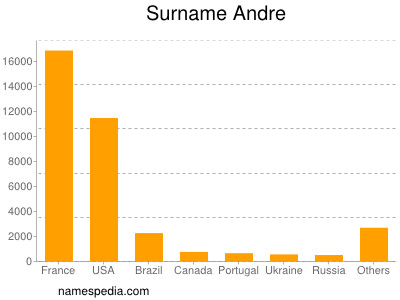 Familiennamen Andre