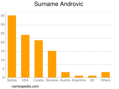 Familiennamen Androvic