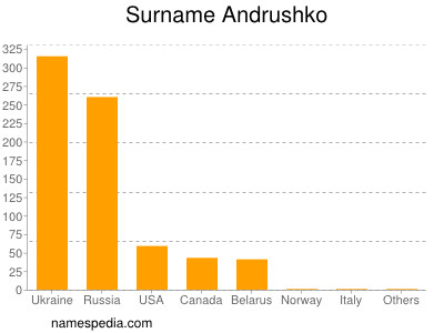 Familiennamen Andrushko