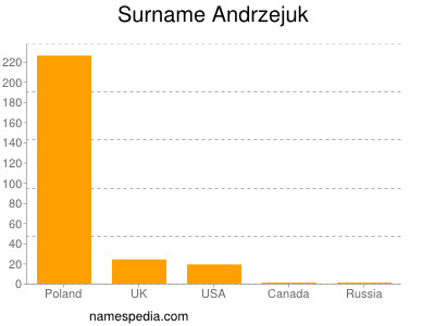 Familiennamen Andrzejuk