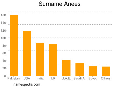 Familiennamen Anees