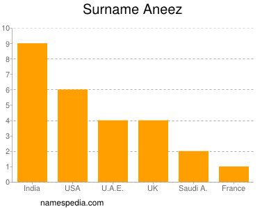 Familiennamen Aneez