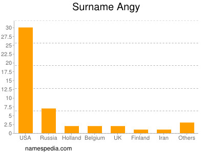 Surname Angy