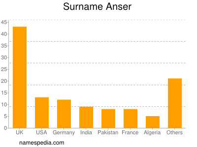 Familiennamen Anser