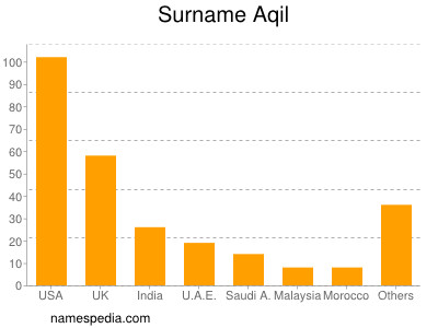 Familiennamen Aqil