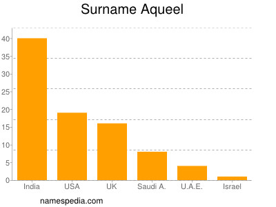 Familiennamen Aqueel