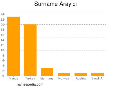 Familiennamen Arayici