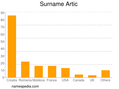 Familiennamen Artic