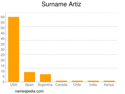 Familiennamen Artiz