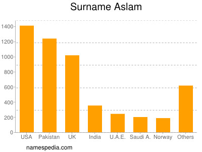 Familiennamen Aslam