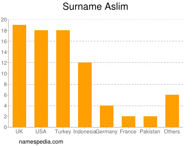 Familiennamen Aslim