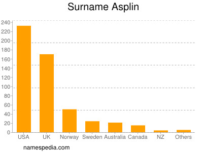 Familiennamen Asplin