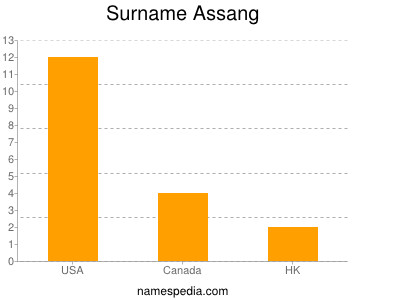 Familiennamen Assang