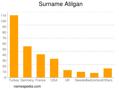 Familiennamen Atilgan