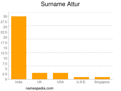 Familiennamen Attur