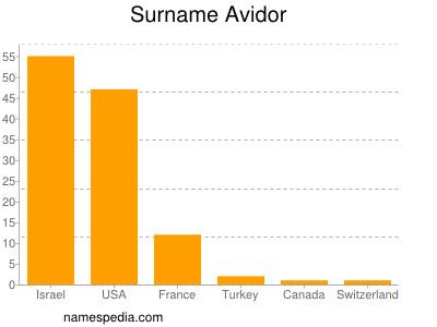 Surname Avidor