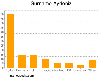 Surname Aydeniz
