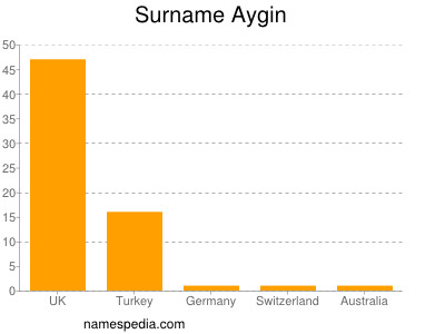 Familiennamen Aygin